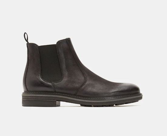 Picture of CHELSEA BOOTS IN GENUINE LEATH