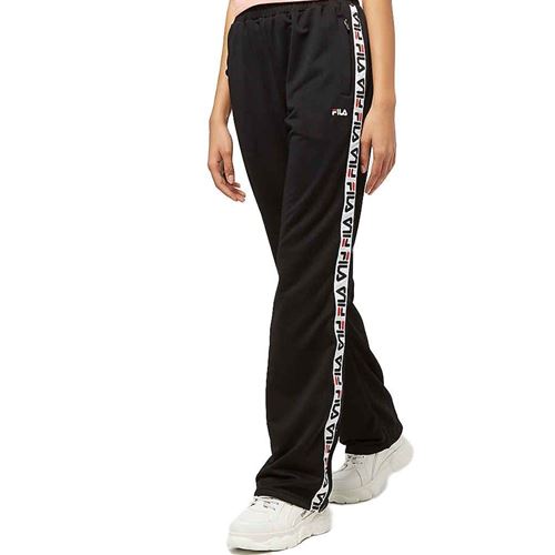 FILA Womens Pea Bottom Cuffed Track Pants 12012056 L : Amazon.in: Fashion