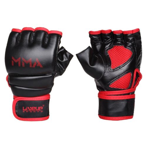 Eurosport | Sports Liveup Sports Gloves MMA Equipment S/M Fitness | Fashion, 