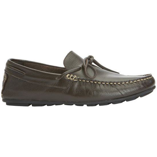 Picture of REAL LEATHER MOCCASINS