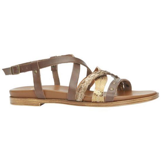 Picture of REAL LEATHER SANDALS