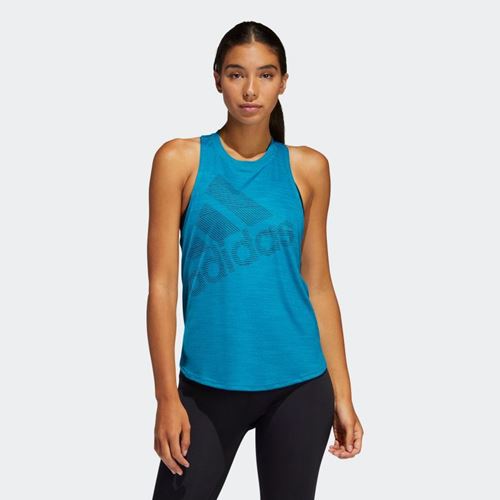 Adidas bos logo discount tank