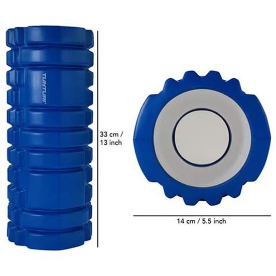 Picture of YOGA FOAM GRID ROLLER