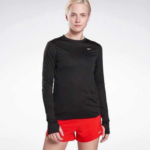 reebok women's long sleeve shirts