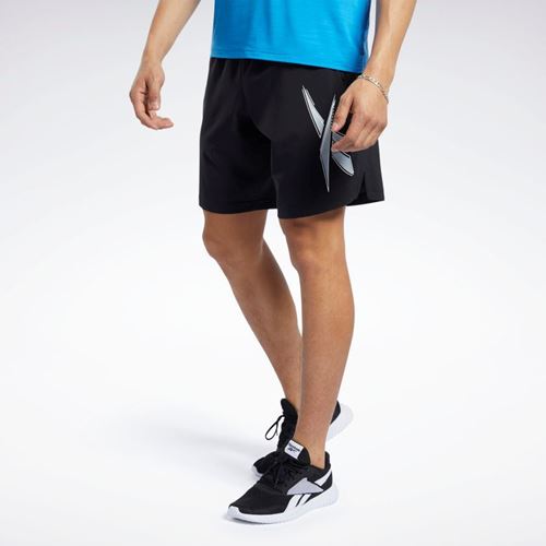 Picture of WOR WOVEN GRAPHIC SHORT