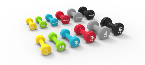 Picture of COLORED STUDIO DUMBBELL X2