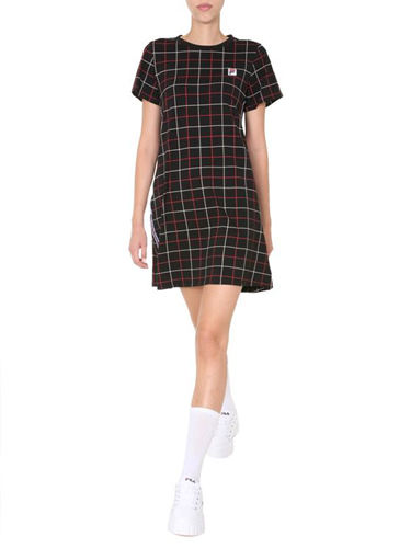Picture of WINONA AOP TEE DRESS