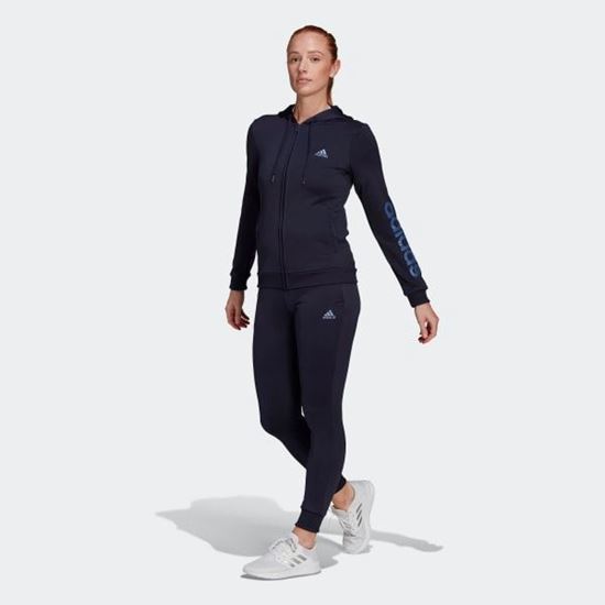 Adidas Pants Women W Lin Ft C Pt Black | Sportsman24
