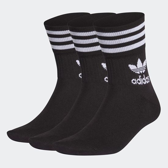 Picture of MID CUT CREW SOCKS 3 PACK