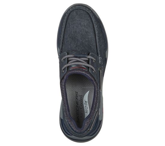 Picture of Arch Fit Motley Oven Boat Shoes
