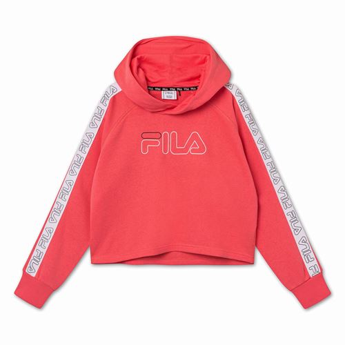 Picture of JULICA TAPED CROPPED HOODY