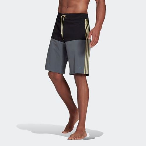 Picture of Knee-Length Colourblock Board Shorts