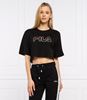 Picture of JAMIELLE WIDE CROPPED TEE
