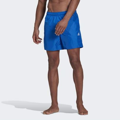 adidas Solid Swim Shorts - Orange | adidas Turkey