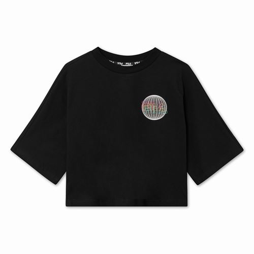 Picture of ANEMORE CROPPED WIDE TEE
