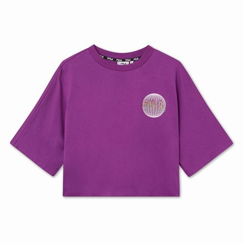 Picture of ANEMORE CROPPED WIDE TEE