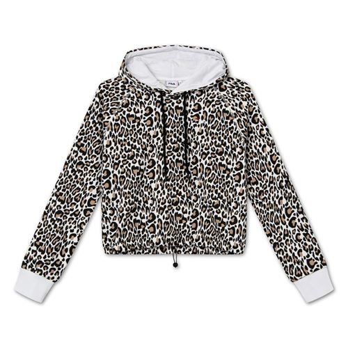 Picture of ELAXI AOP CROPPED HOODY