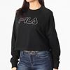 Picture of JAMINA CROPPED CREW SWEAT