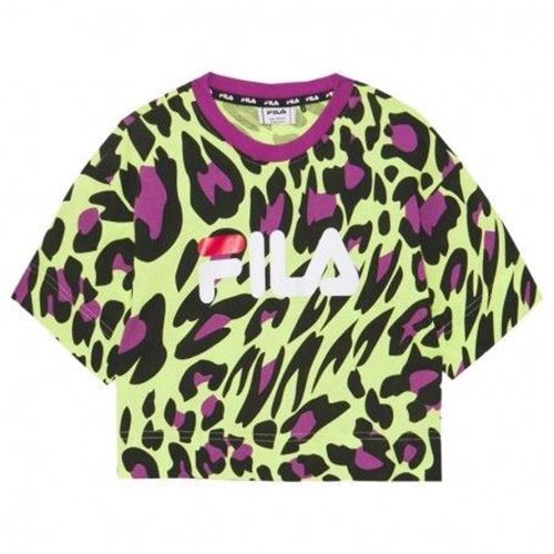 Picture of SINA CROPPED WIDE TEE AOP