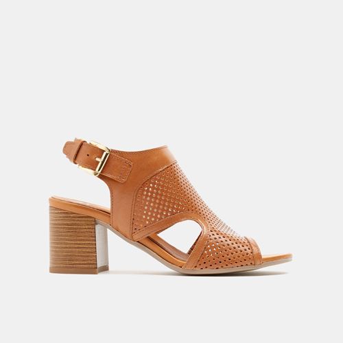 Picture of PERFORATED LEATHER SANDALS