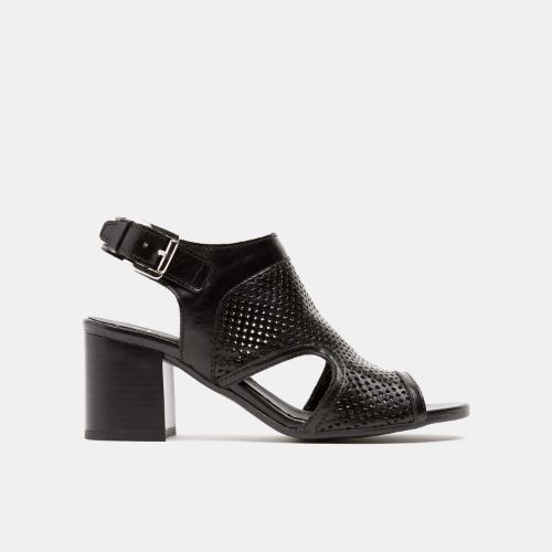 Picture of PERFORATED LEATHER SANDALS