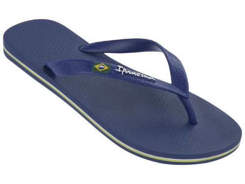 Picture of Classic Brazil Flag Flip Flops