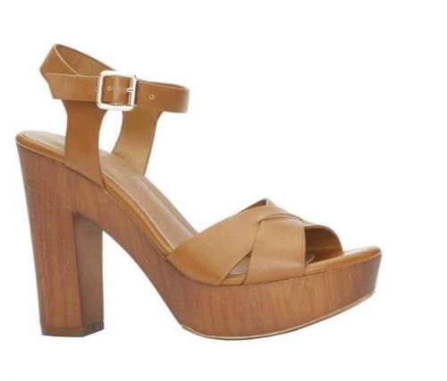 bata heel sandals