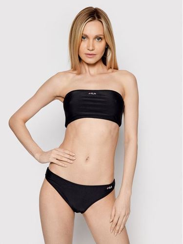 Fila Sarconi Cutout Bralette Bikini black - black