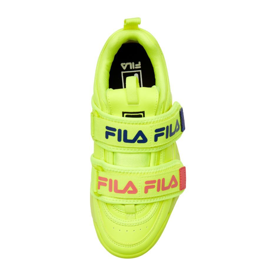 fila disruptor straps