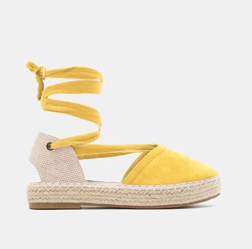 Picture of ESPADRILLES WITH ANKLE STRAP