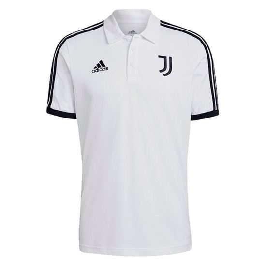 Picture of Juventus 3 Stripes Polo 21/22