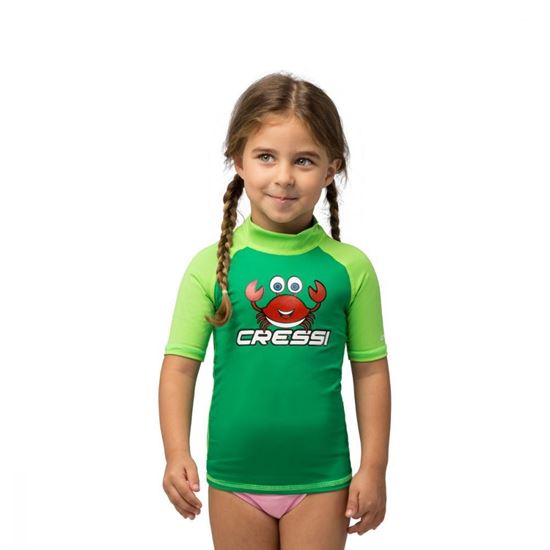 Picture of RASH GUARD JR CRABBY