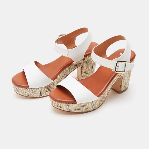 Picture of SANDALS WITH WIDE HEEL