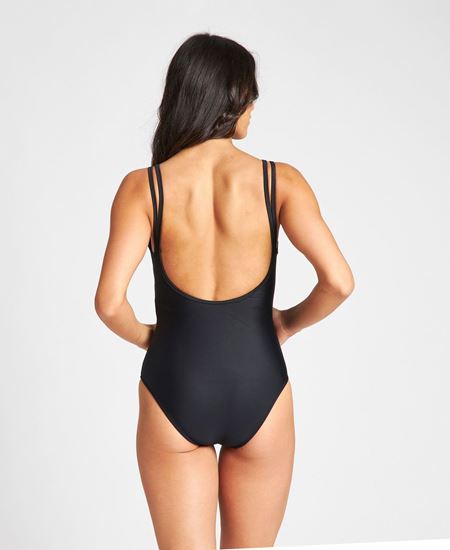 Picture of SOLID U BACK ONE PIECE