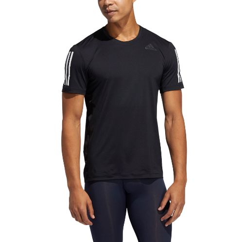 Picture of TECHFIT 3-STRIPES FITTED T-SHIRT