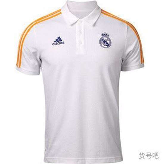 Picture of Real Madrid 3 Stripes Polo Shirt