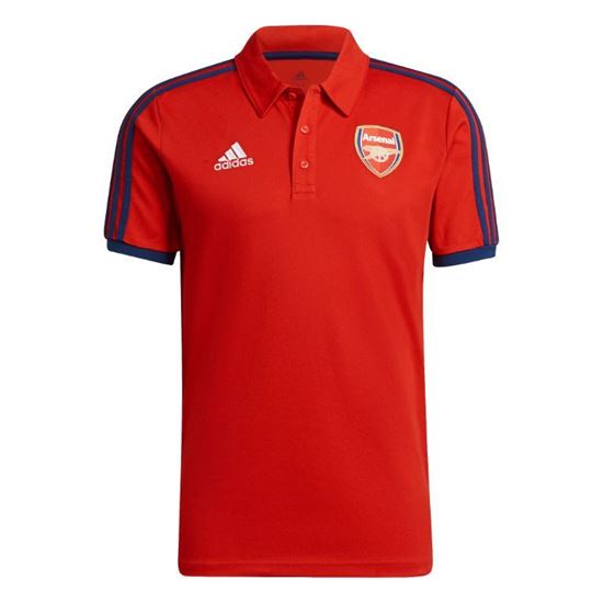 Picture of Arsenal FC 3 Stripes Polo Shirt