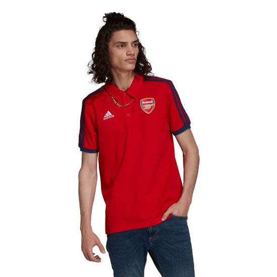 Picture of ARSENAL FC 3 STRIPES POLO SHIR
