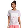 Picture of BRIELLE AOP BLOCKED TEE