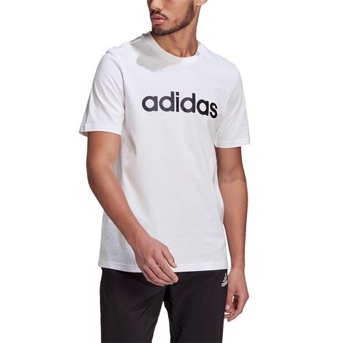 Picture of EMBROIDERED LINEAR LOGO T-SHIRT
