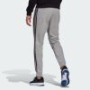 Picture of Essentials Fleece Tapered Cuff 3-Stripes Joggers