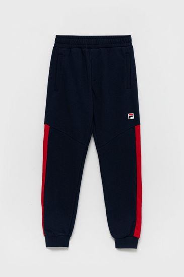 Picture of DAVID BLOCKED TRACK PANTS