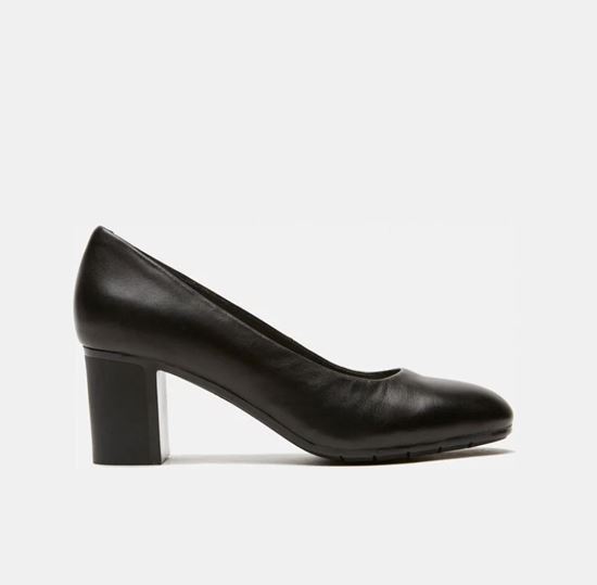Picture of DECOLLETTE WITH WIDE HEEL