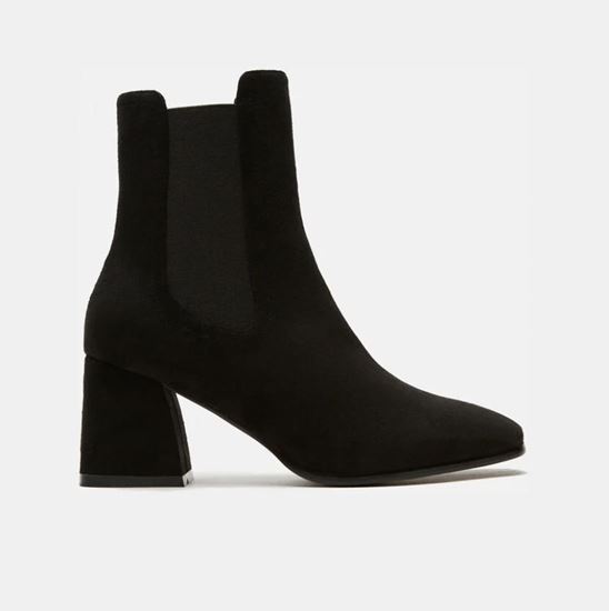 Picture of WIDE HEEL ANKLE BOOTS