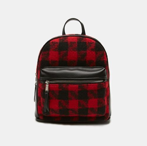Picture of BACKPACK IN TARTAN EFFECT