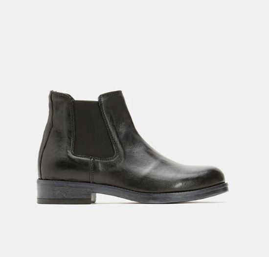 Picture of GENUINE LEATHER CHELSEA BOOTS