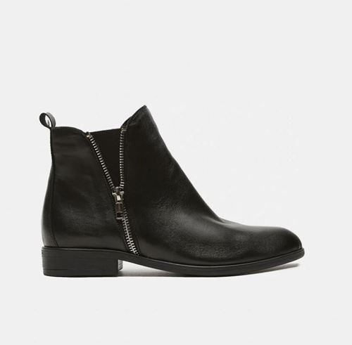 Picture of GENUINE LEATHER ANKLE BOOTS