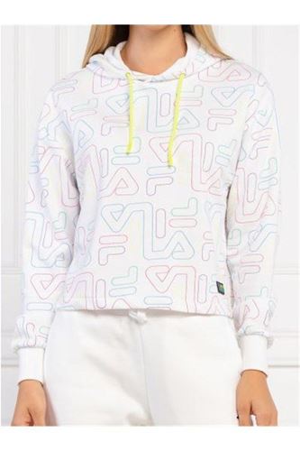 Picture of SALINA AOP CROPPED HOODY