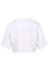 Picture of SUSAN AOP WIDE CROPPED TEE
