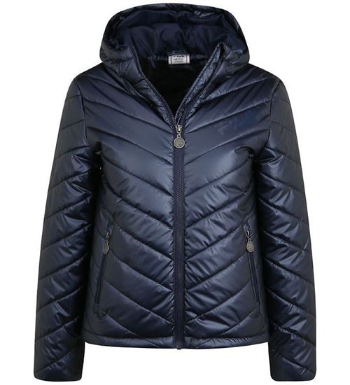 Picture of THEISA HOODED PUFF JACKET